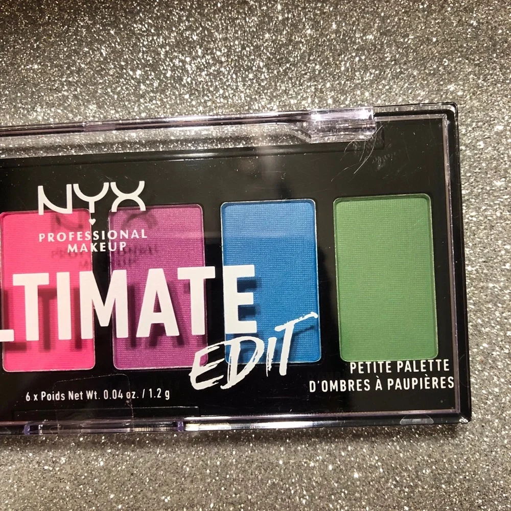 BN! Sealed! NYX Ultimate Edit Eyeshadow 🎨 Brights - Picture 3 of 4